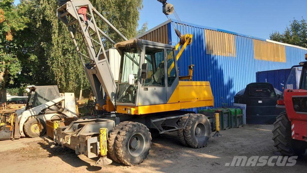 Sennebogen S612M Autokrane