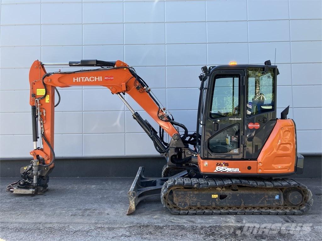 Hitachi ZX 65 USB-6 Minibagger < 7t