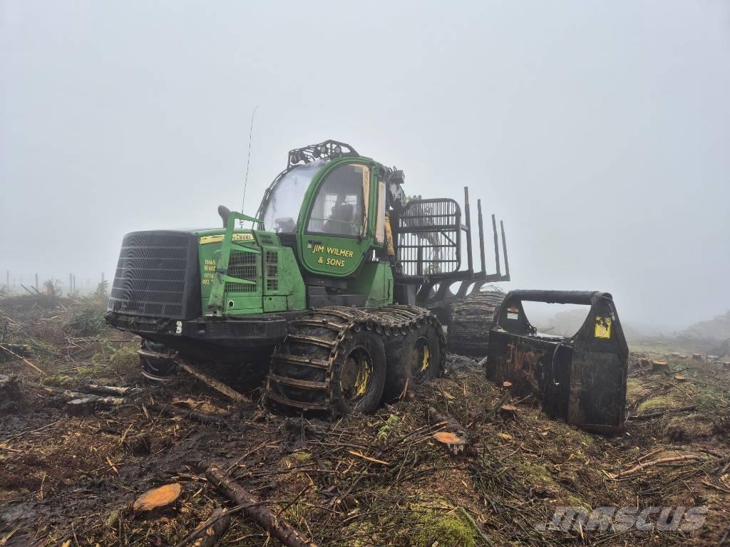 John Deere 1910 E Forwarder