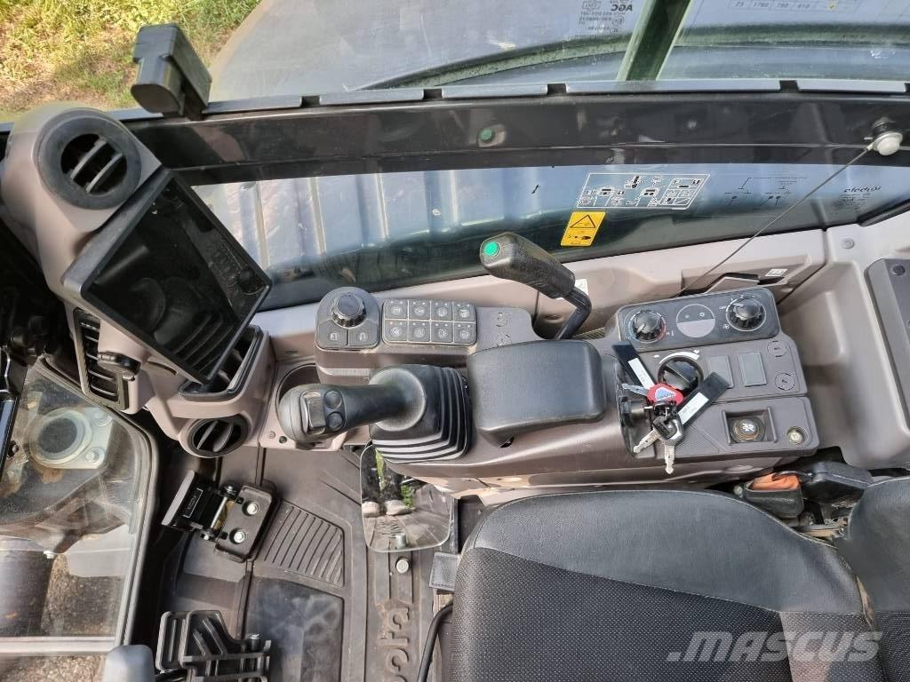 Kubota U 50-5 Minibagger < 7t