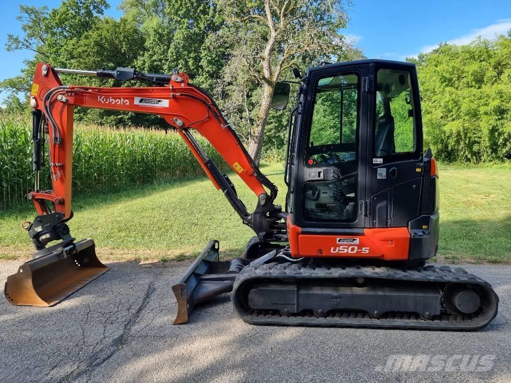 Kubota U 50-5 Minibagger < 7t