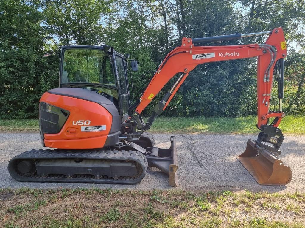 Kubota U 50-5 Minibagger < 7t