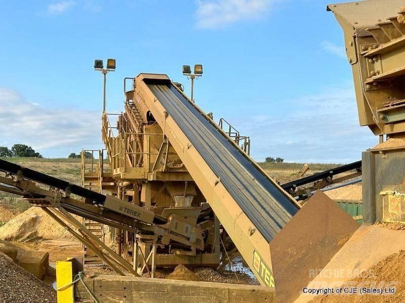 Terex Aggresand 165 Zuschlagsanlagen