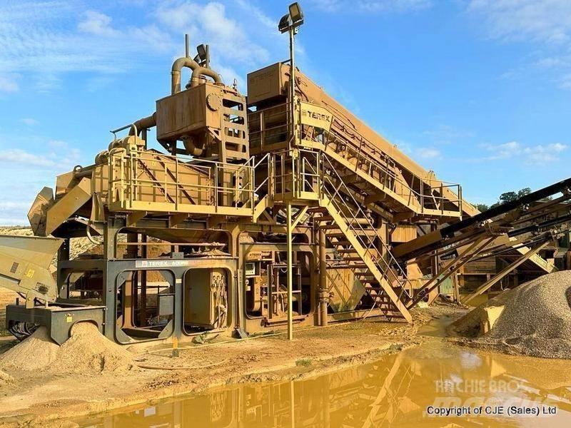 Terex Aggresand 165 Zuschlagsanlagen
