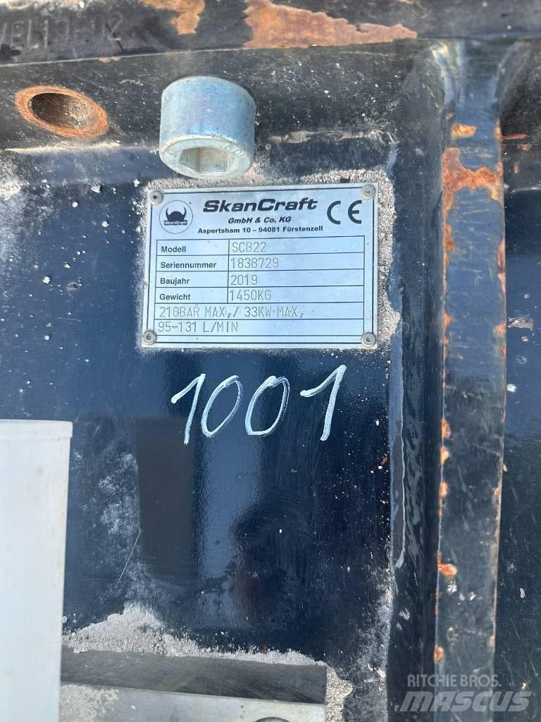  Scankraft SCB 22 Pulverisierer