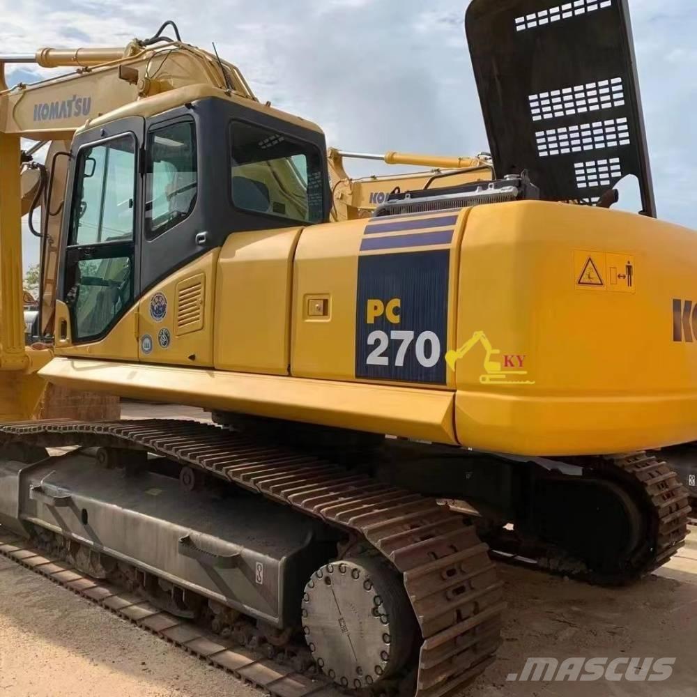 Komatsu PC 270 Raupenbagger
