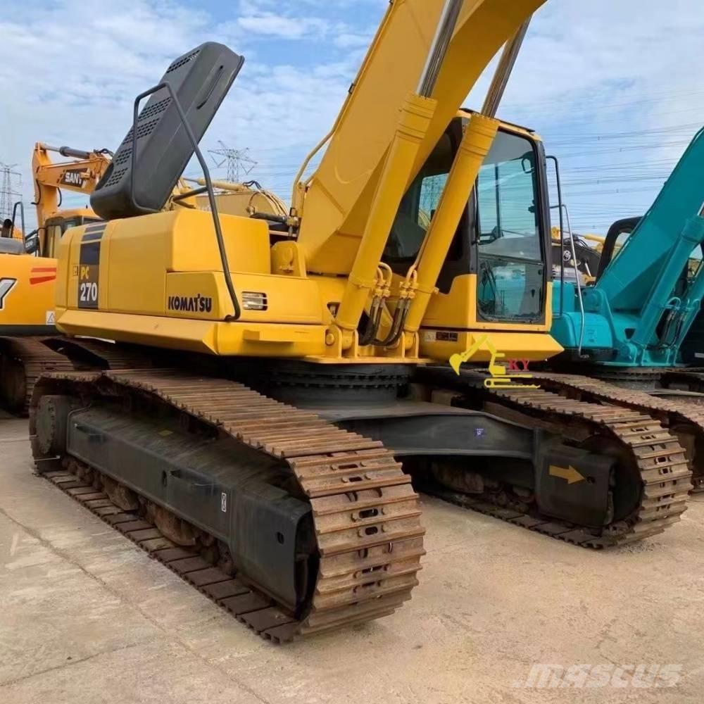 Komatsu PC 270 Raupenbagger
