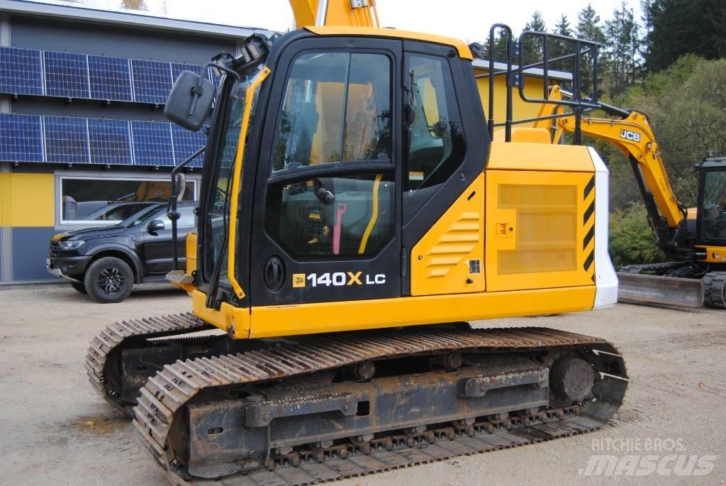 JCB 140 X Raupenbagger