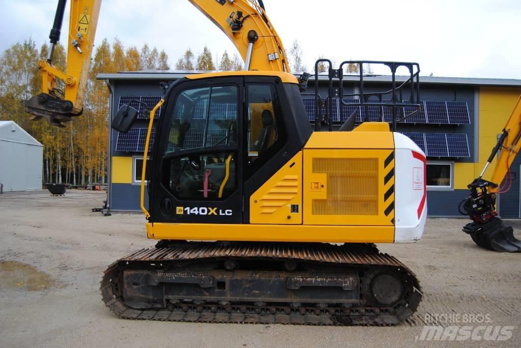 JCB 140 X Raupenbagger