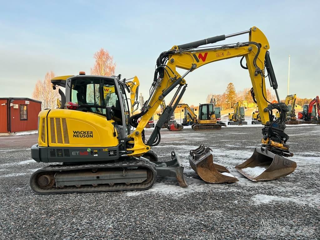 Wacker Neuson ET65 Minibagger < 7t