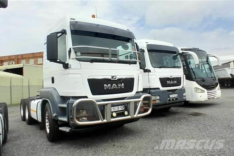 MAN TGS 26.440 Andere Fahrzeuge