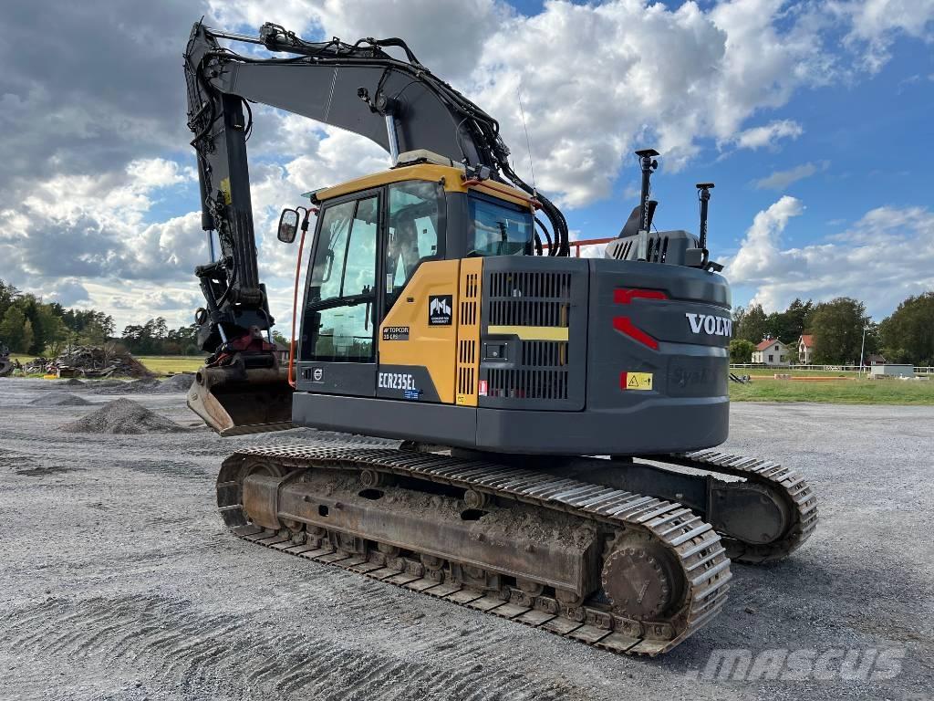 Volvo ECR 235 EL Raupenbagger