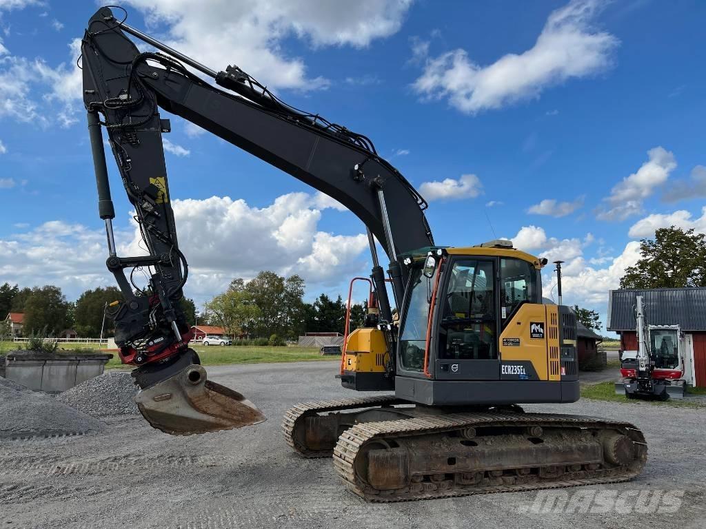 Volvo ECR 235 EL Raupenbagger