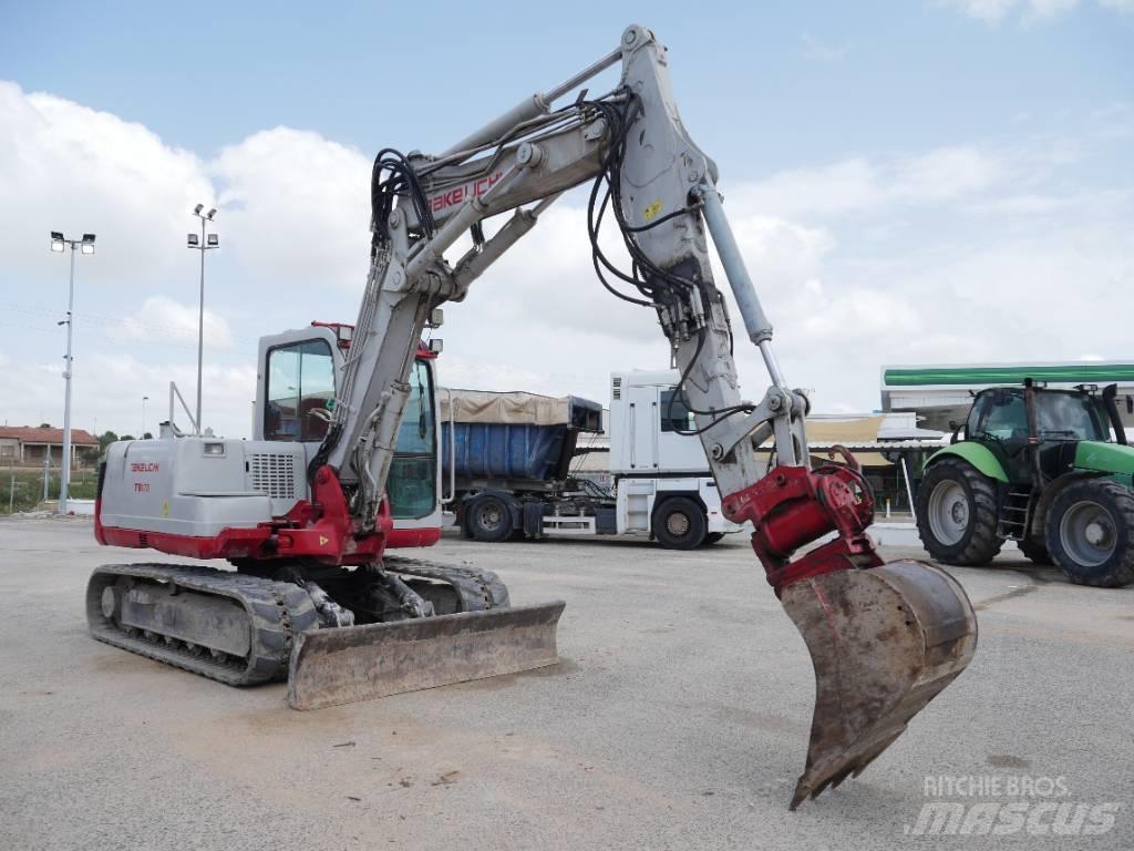 Takeuchi TB 175 Midibagger  7t - 12t