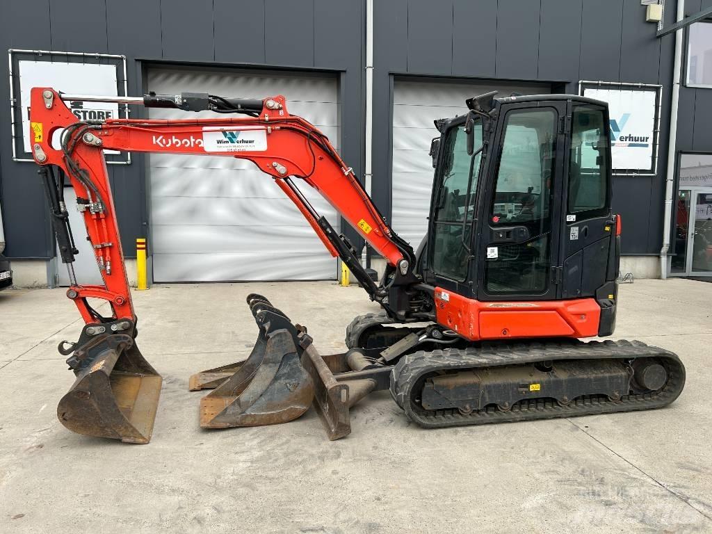 Kubota U 50 Minibagger < 7t