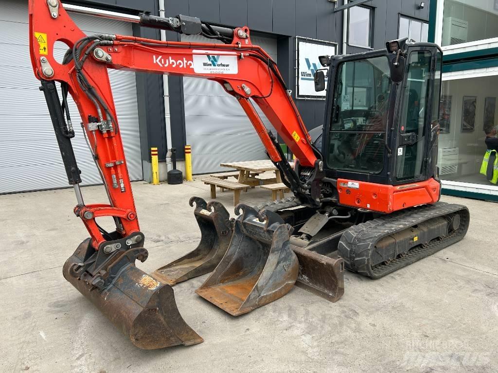 Kubota U 50 Minibagger < 7t