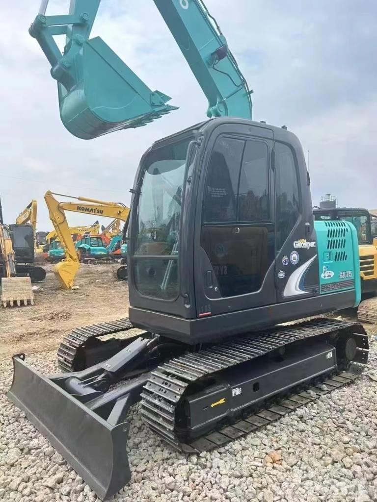 Kobelco SK 75 Midibagger  7t - 12t