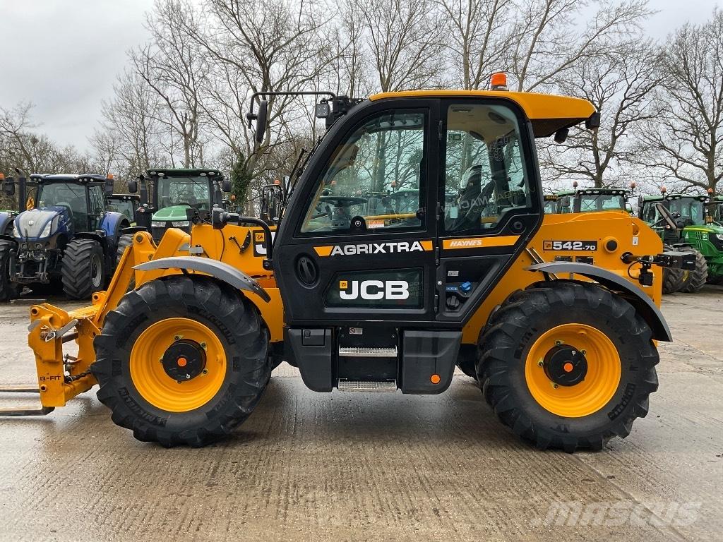 JCB 542 70 AGRI XTRA Teleskoplader für Landwirtschaft