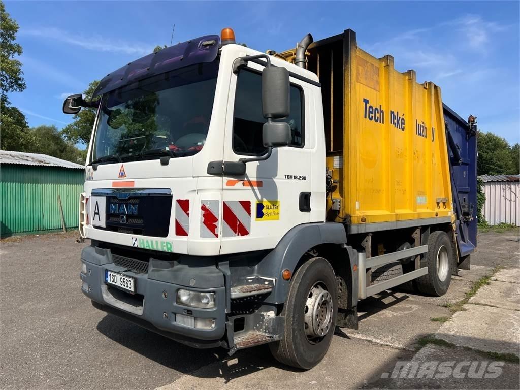 MAN TGM 18.250 Wechselfahrgestell