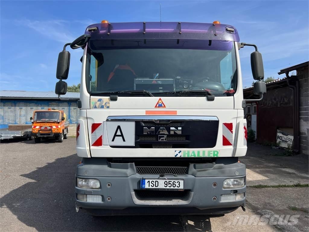 MAN TGM 18.250 Wechselfahrgestell