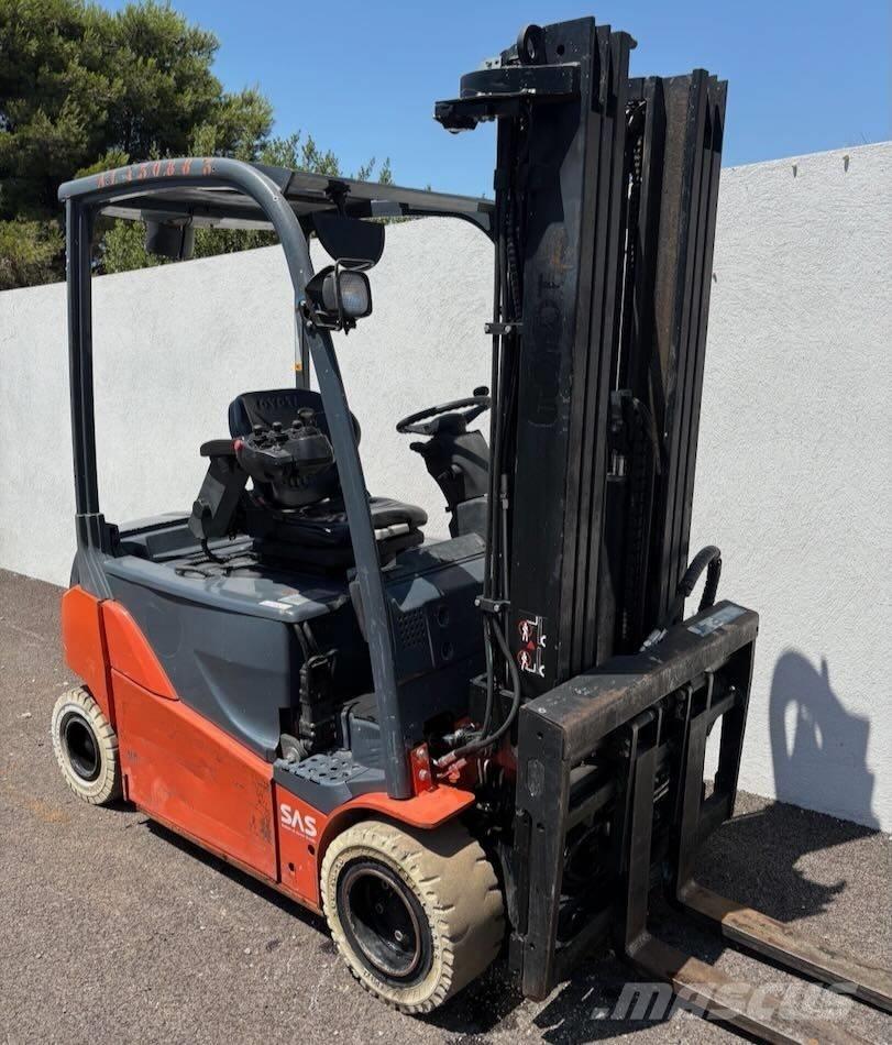 Toyota 8 FBMT 16 Elektro Stapler