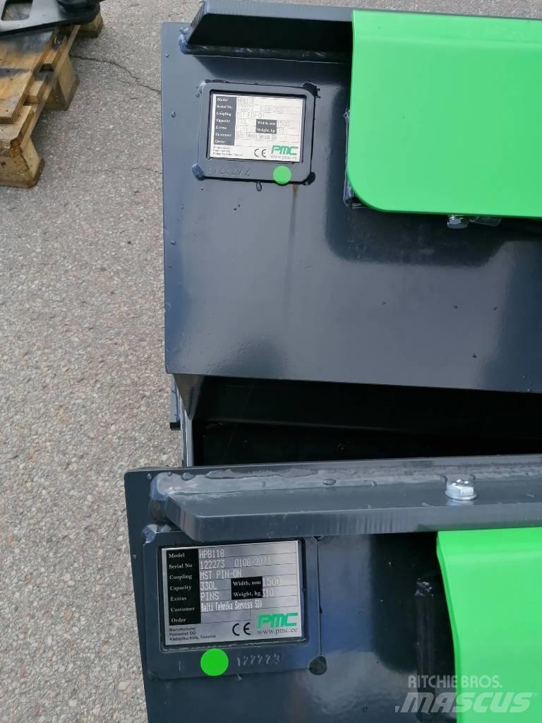 PMC HPB118 Baggerlader