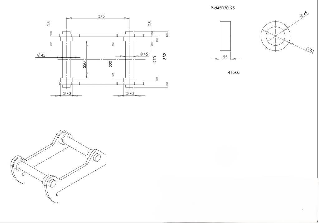 PMC HPB118 Baggerlader