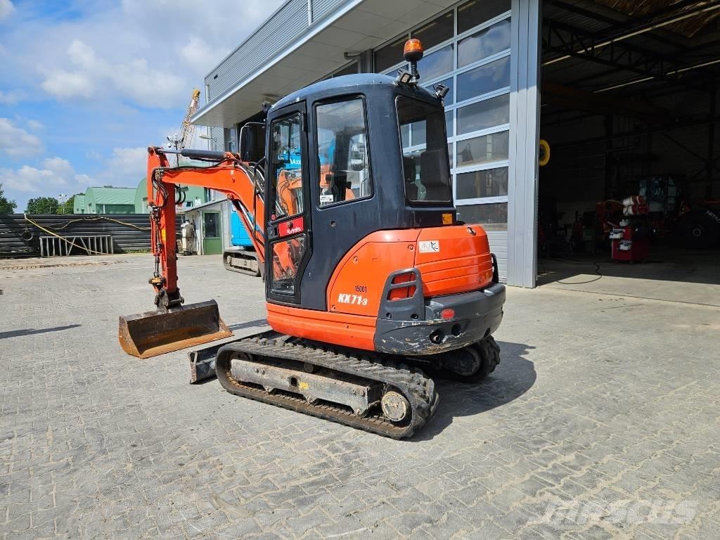 Kubota KX71-3 Minibagger < 7t