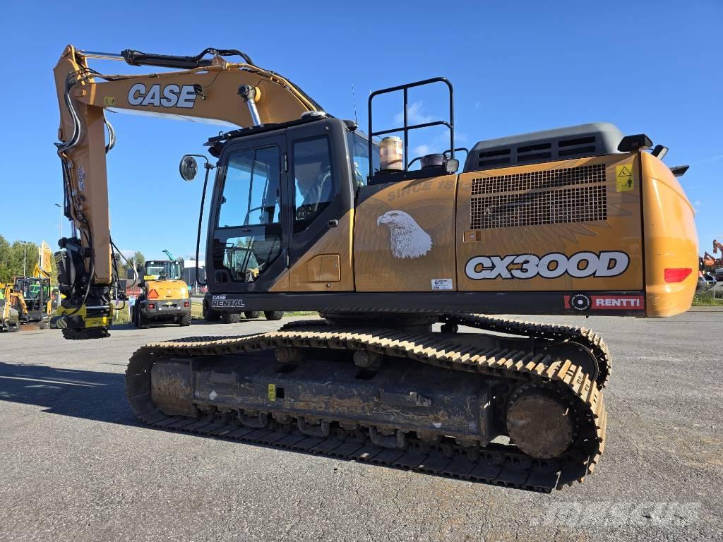 CASE CX 300 D LC Raupenbagger