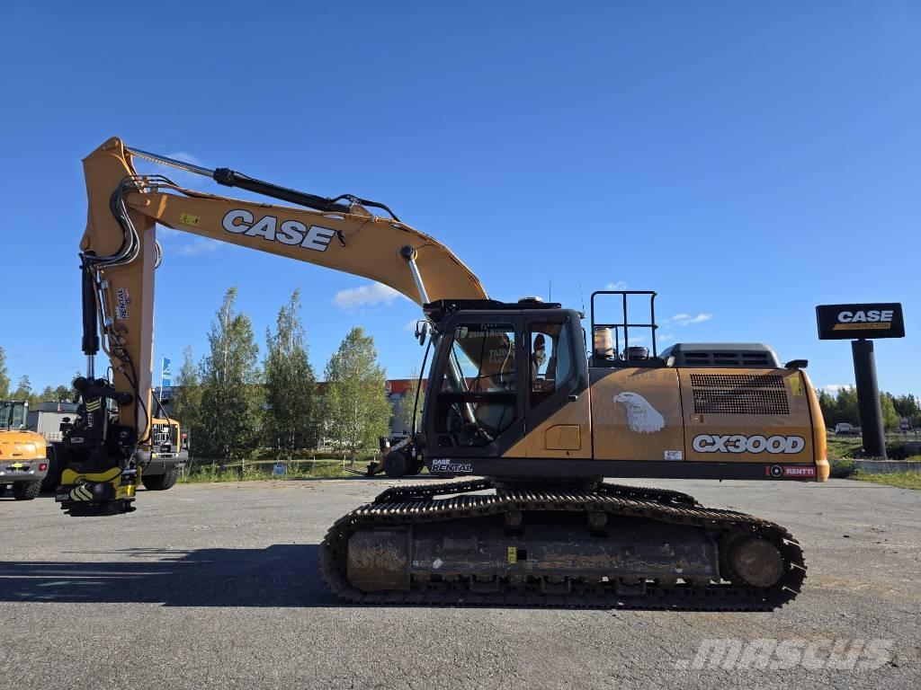 CASE CX 300 D LC Raupenbagger