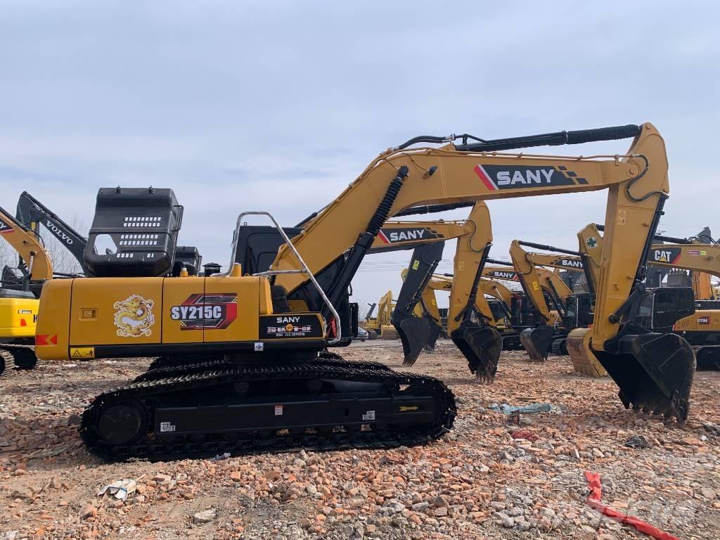 Sany SY 215 C Raupenbagger