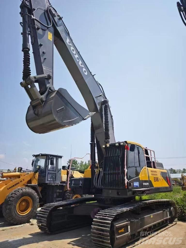 Volvo 480D Raupenbagger