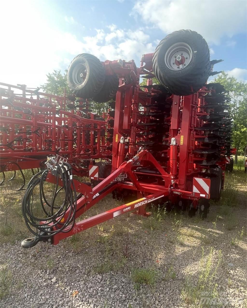 Horsch Joker 12 RT Scheibeneggen