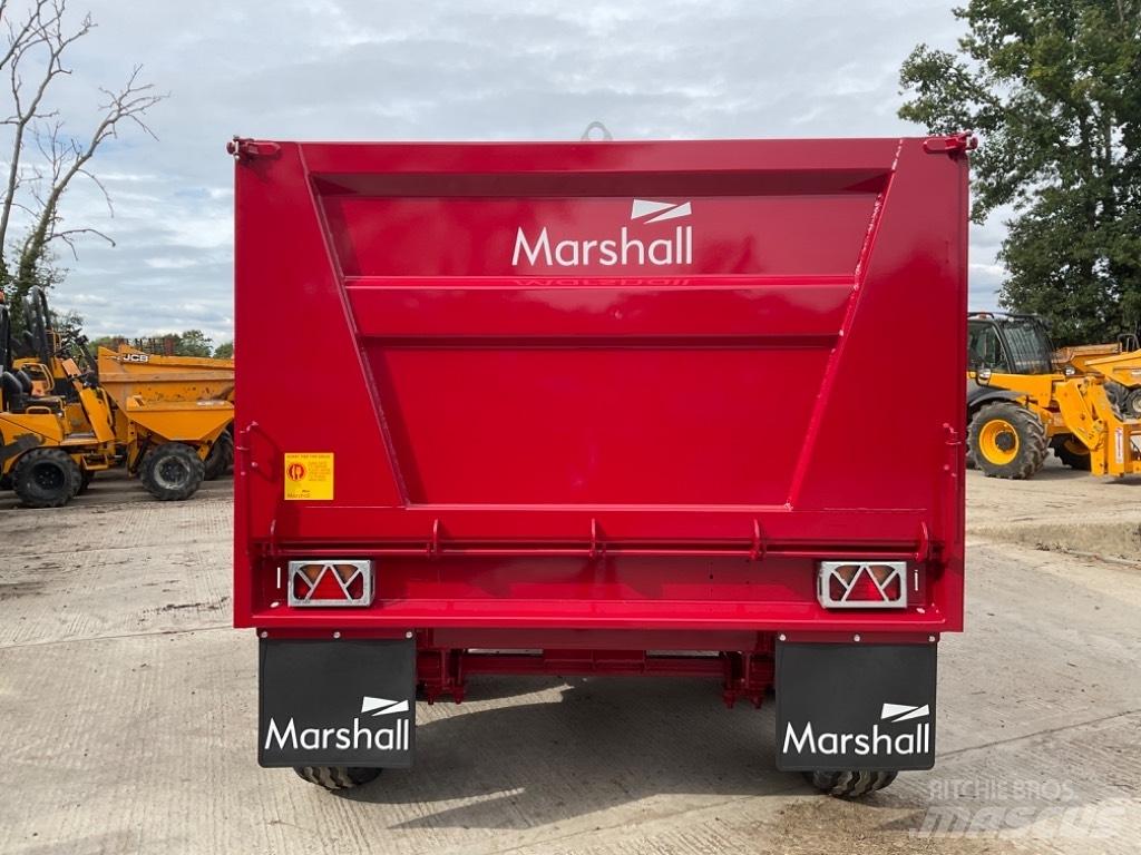 Marshall QM8 Getreideanhänger