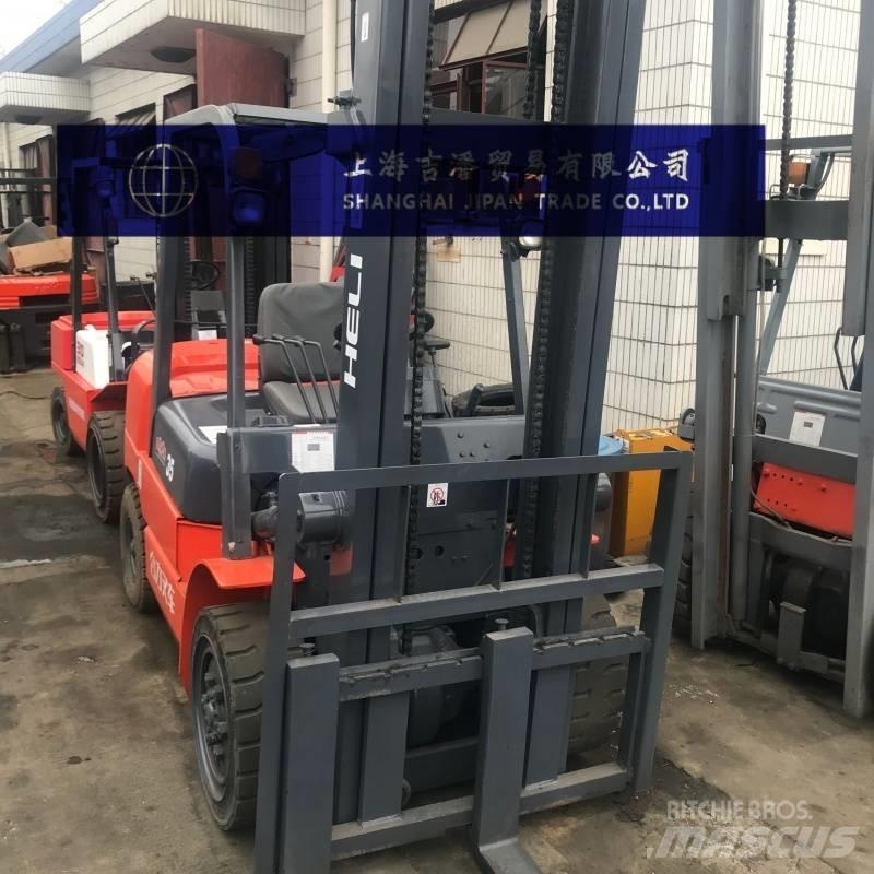 Heli H2000 35 Diesel Stapler