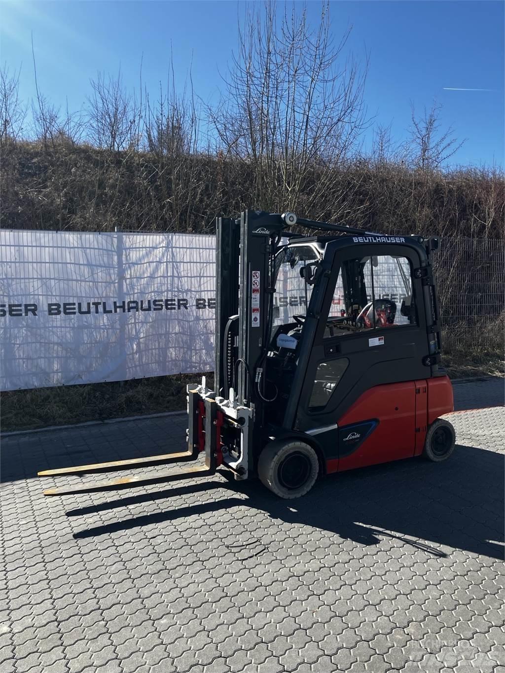 Linde E20PL Elektro Stapler