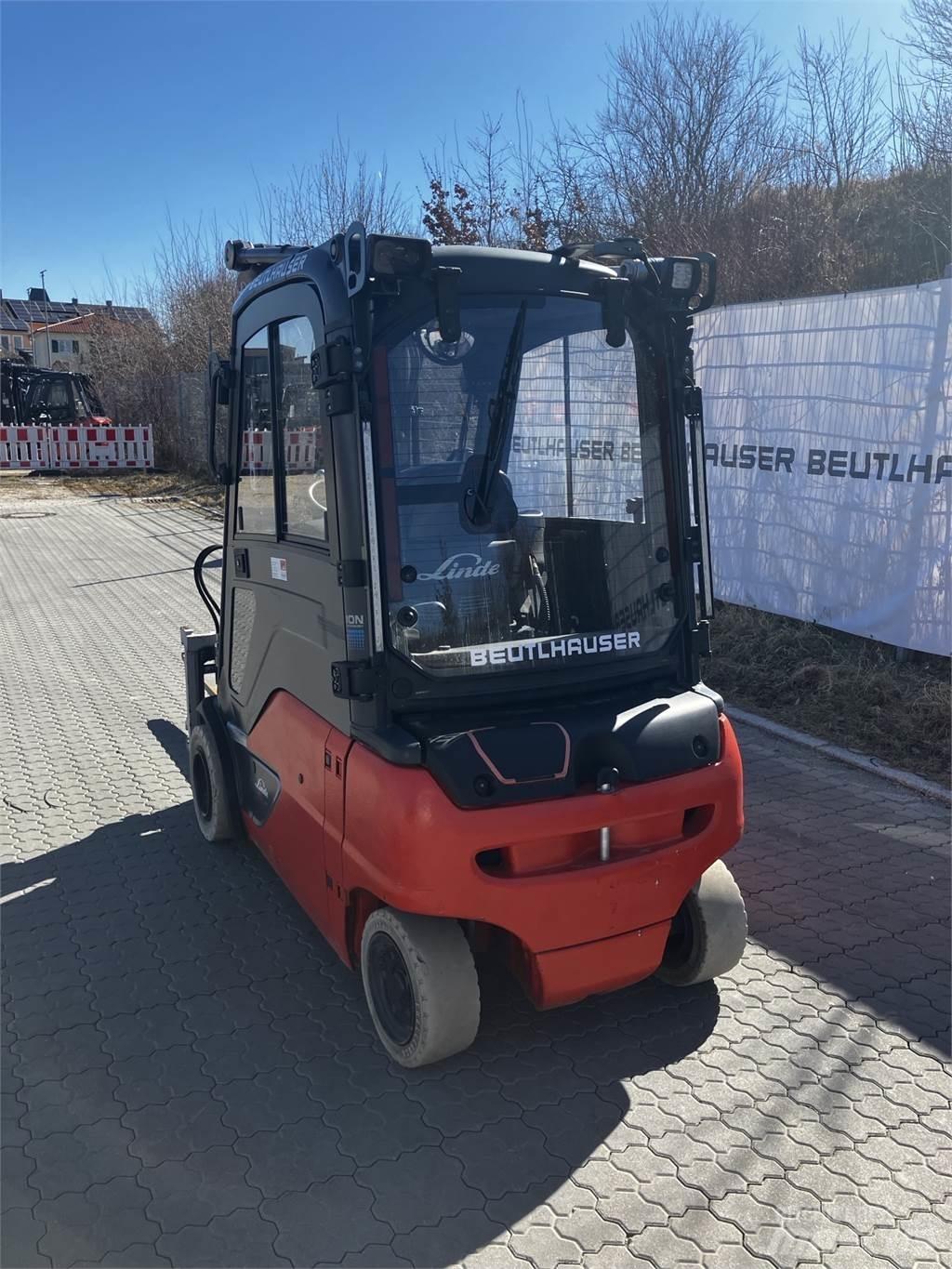 Linde E20PL Elektro Stapler