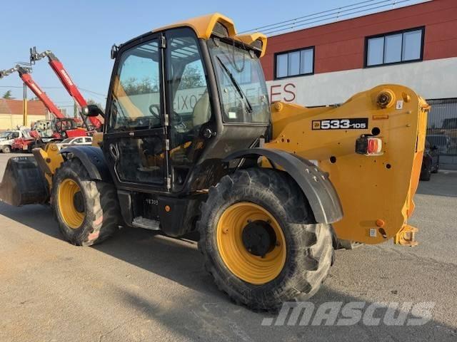 JCB 533-105 Teleskoplader