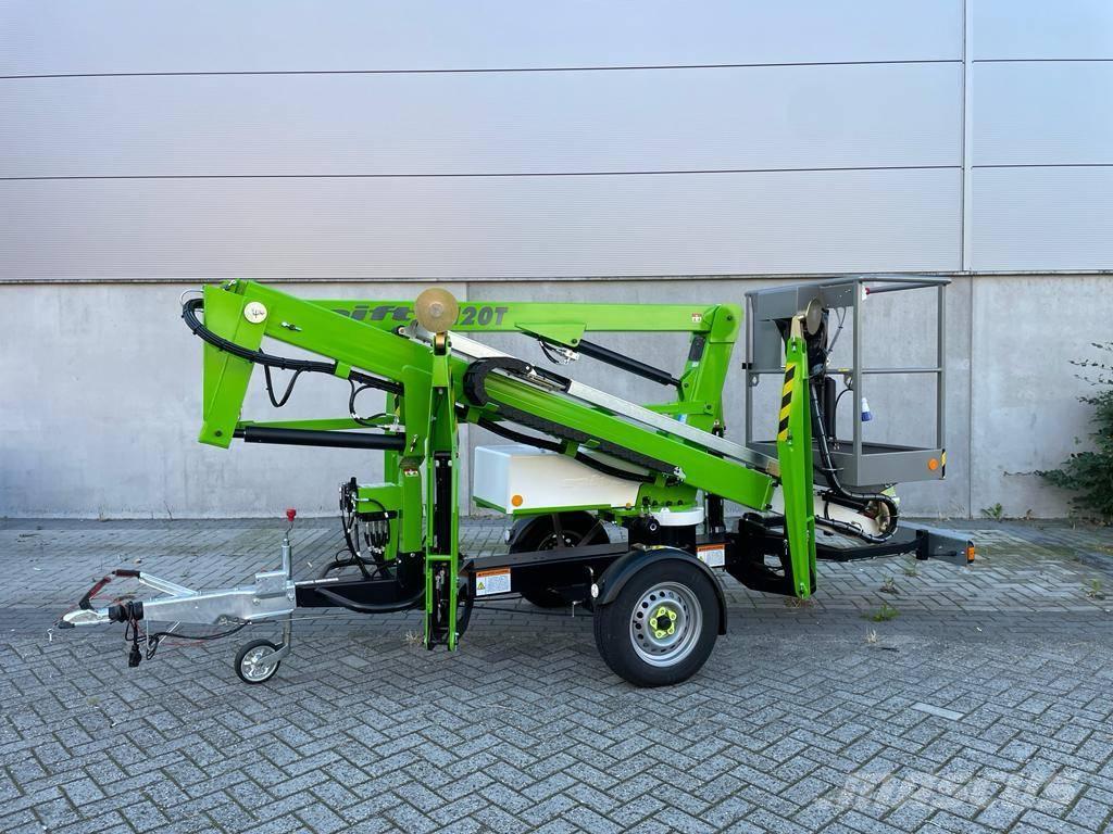 Niftylift 120T Anhänger-Arbeitsbühnen