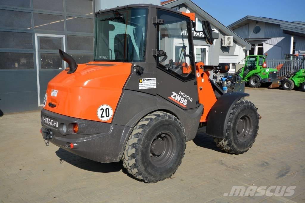 Hitachi ZW 95-6 C Radlader