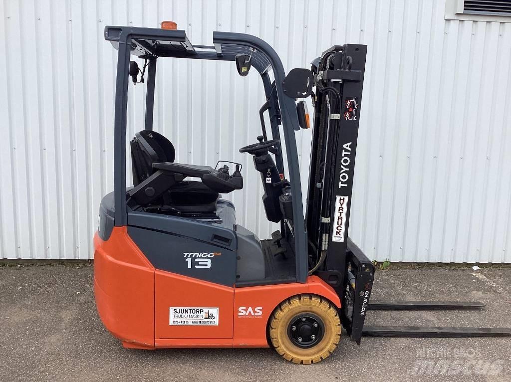 Toyota 7 FB EST 13 Elektro Stapler
