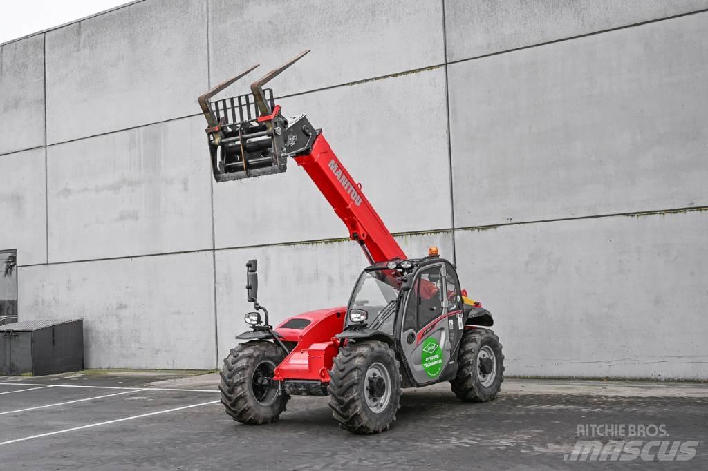 Manitou MT 730 Teleskoplader