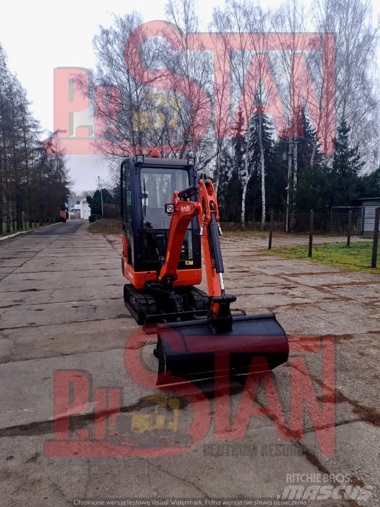 Kubota KX016-4 Minibagger < 7t