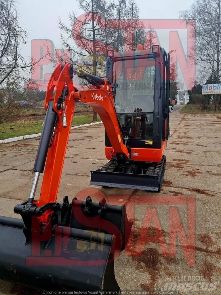 Kubota KX016-4 Minibagger < 7t