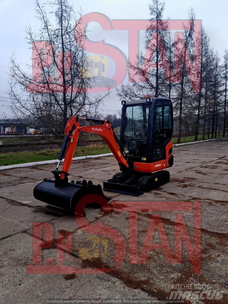 Kubota KX016-4 Minibagger < 7t