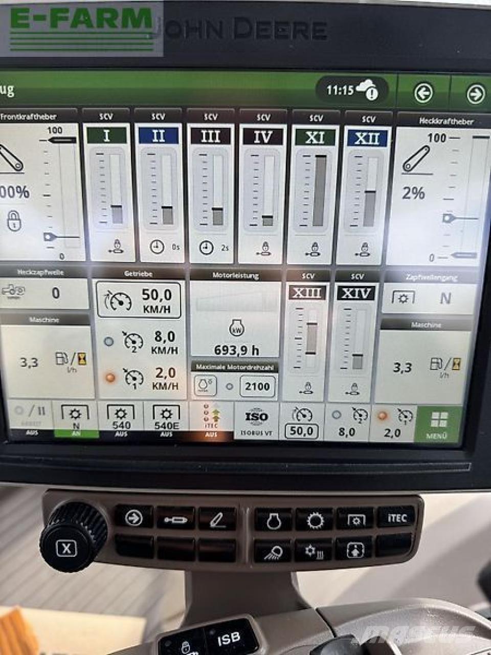 John Deere 6r150 Traktoren