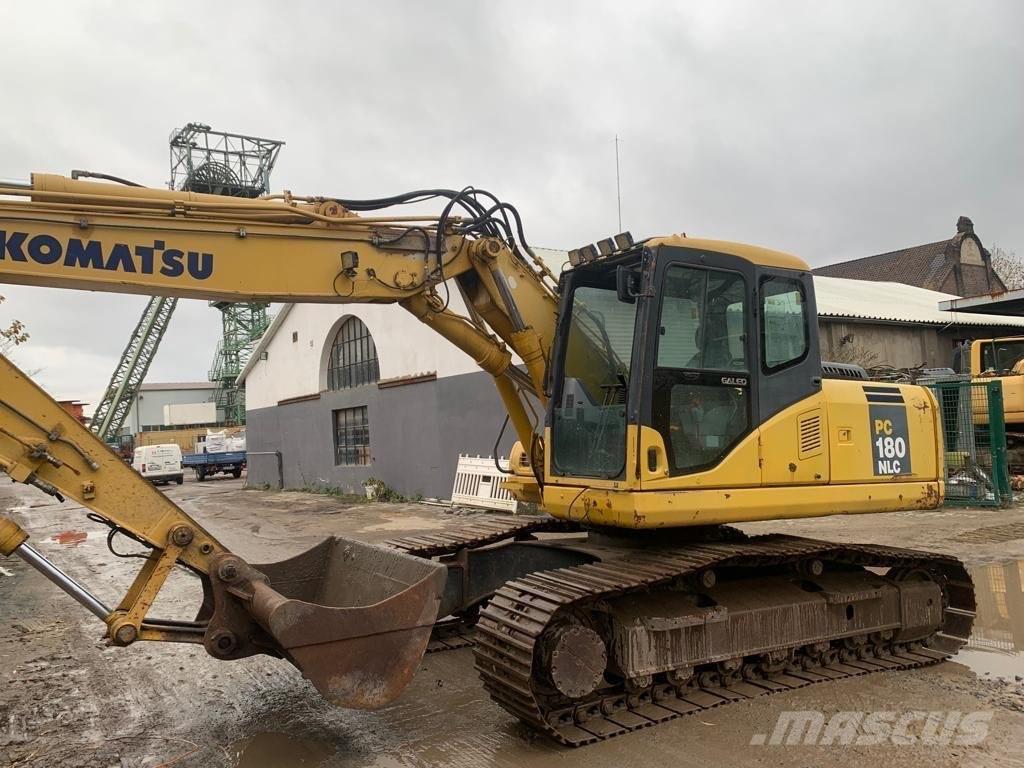 Komatsu PC 180 NLC Getriebe