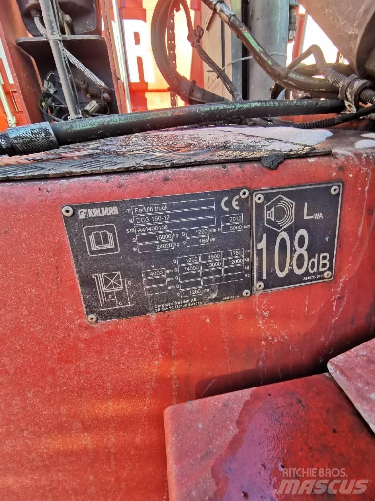 Kalmar DCG160-12 Diesel Stapler