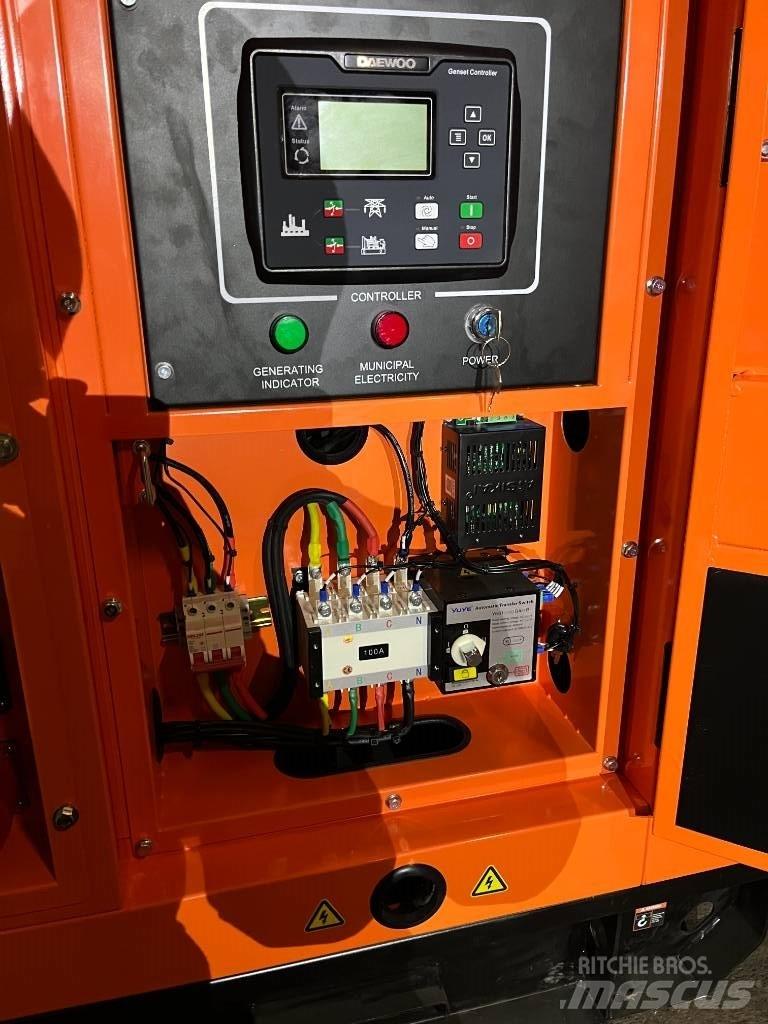 Daewoo Dagfs15-15 Diesel Generatoren