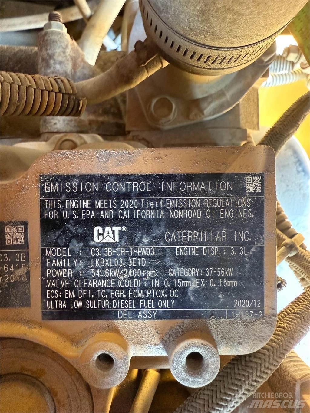 CAT 906M Radlader